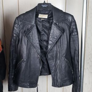 Michael Kors leather jacket